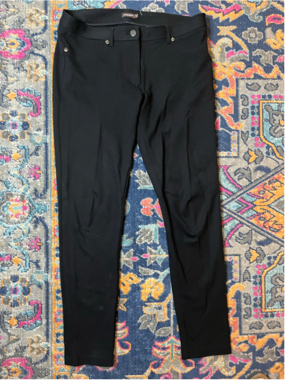 Theory Black Trousers Size 4